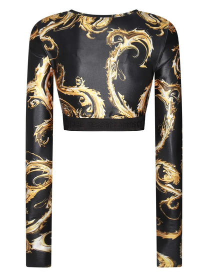 Barocco Cropped Top