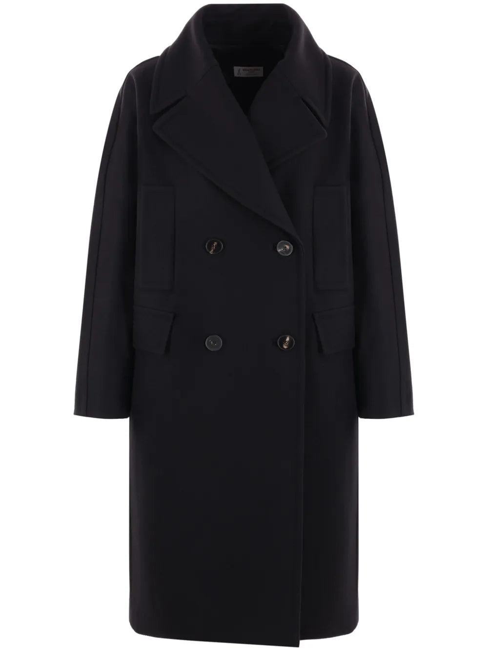 Double-Breasted Coat