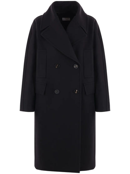 Double-Breasted Coat