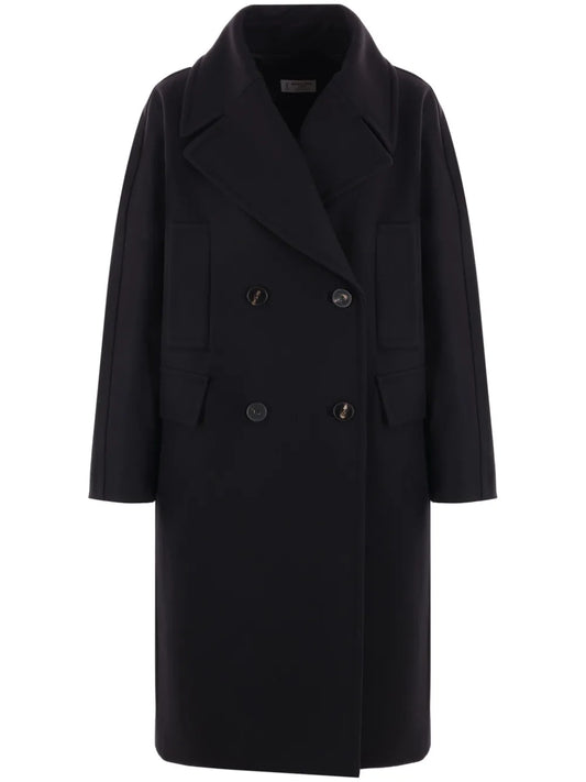 Double-Breasted Coat
