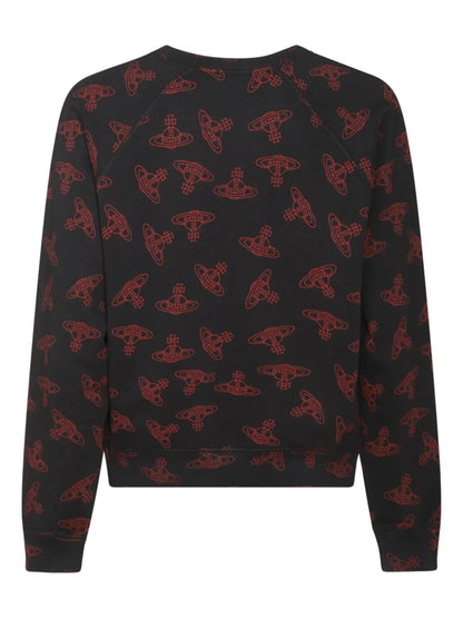 Orb-Print Sweatshirt