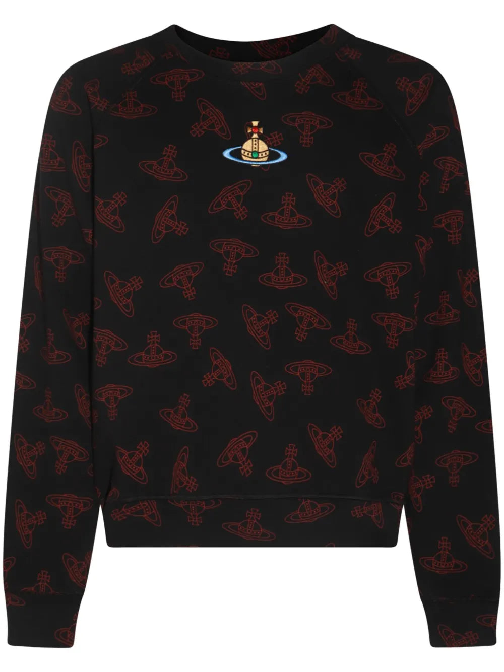Orb-Print Sweatshirt