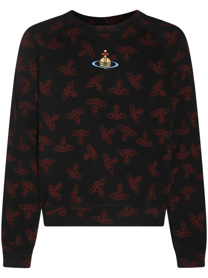 Orb-Print Sweatshirt