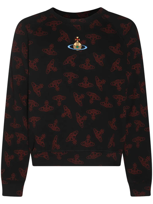 Orb-Print Sweatshirt