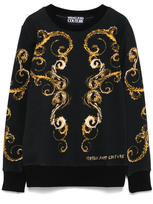 Barocco-Print Sweatshirt