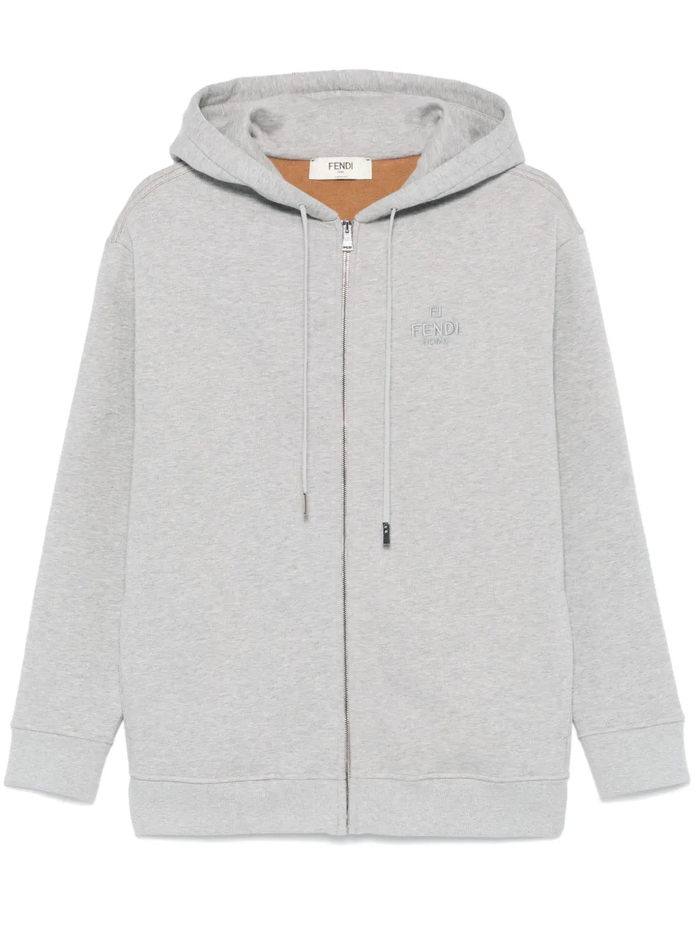 Logo-Embroidered Hoodie