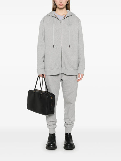 Logo-Embroidered Track Trousers