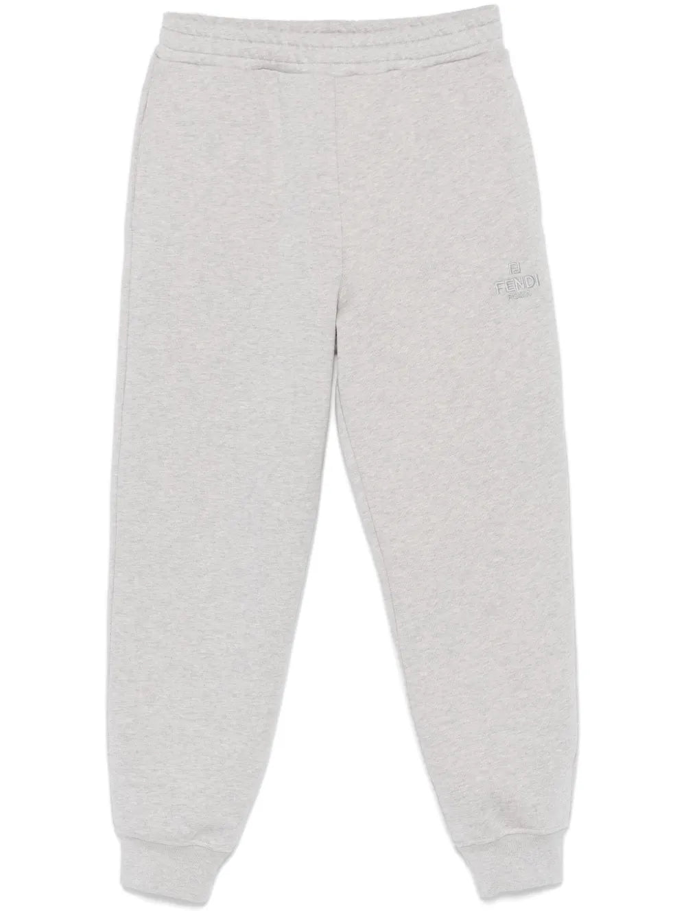 Logo-Embroidered Track Trousers