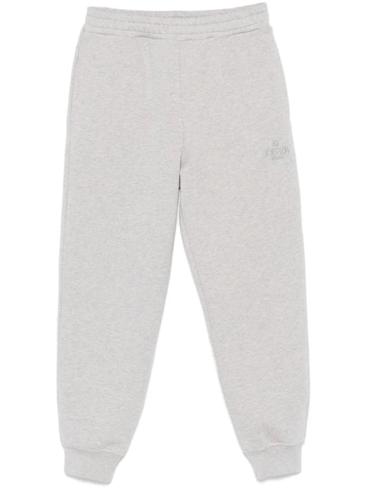 Logo-Embroidered Track Trousers
