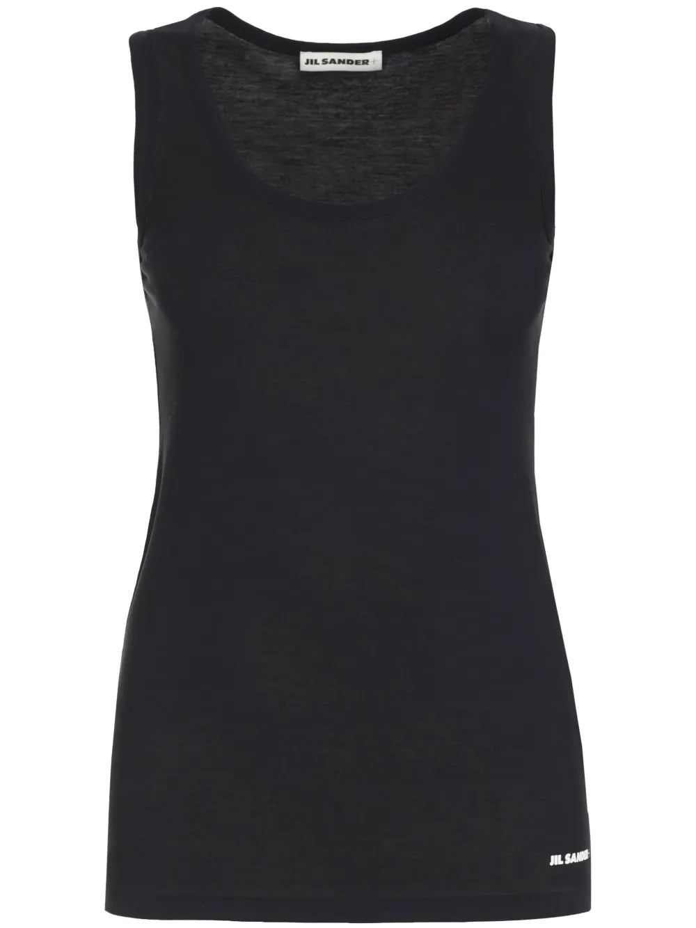 Tank Top In Cotone