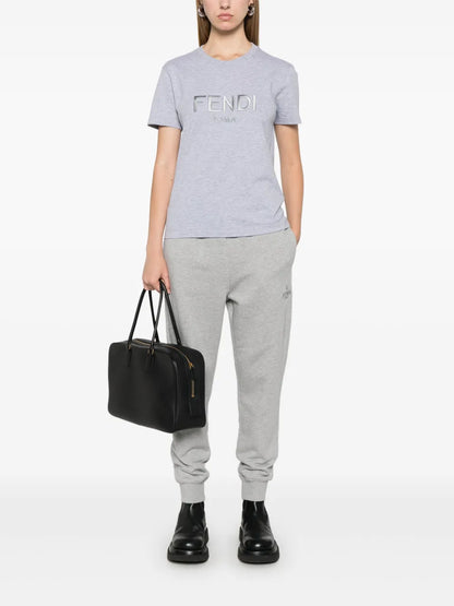 Logo-Embroidered T-Shirt