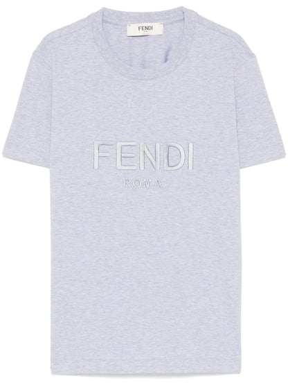 Logo-Embroidered T-Shirt