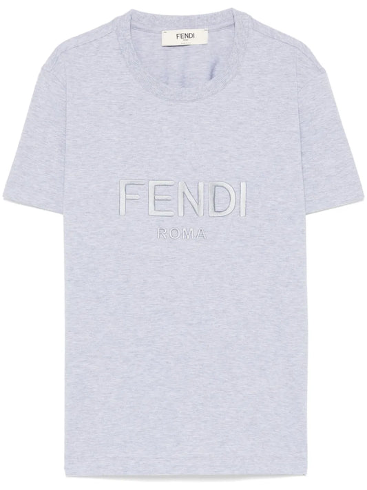 Logo-Embroidered T-Shirt