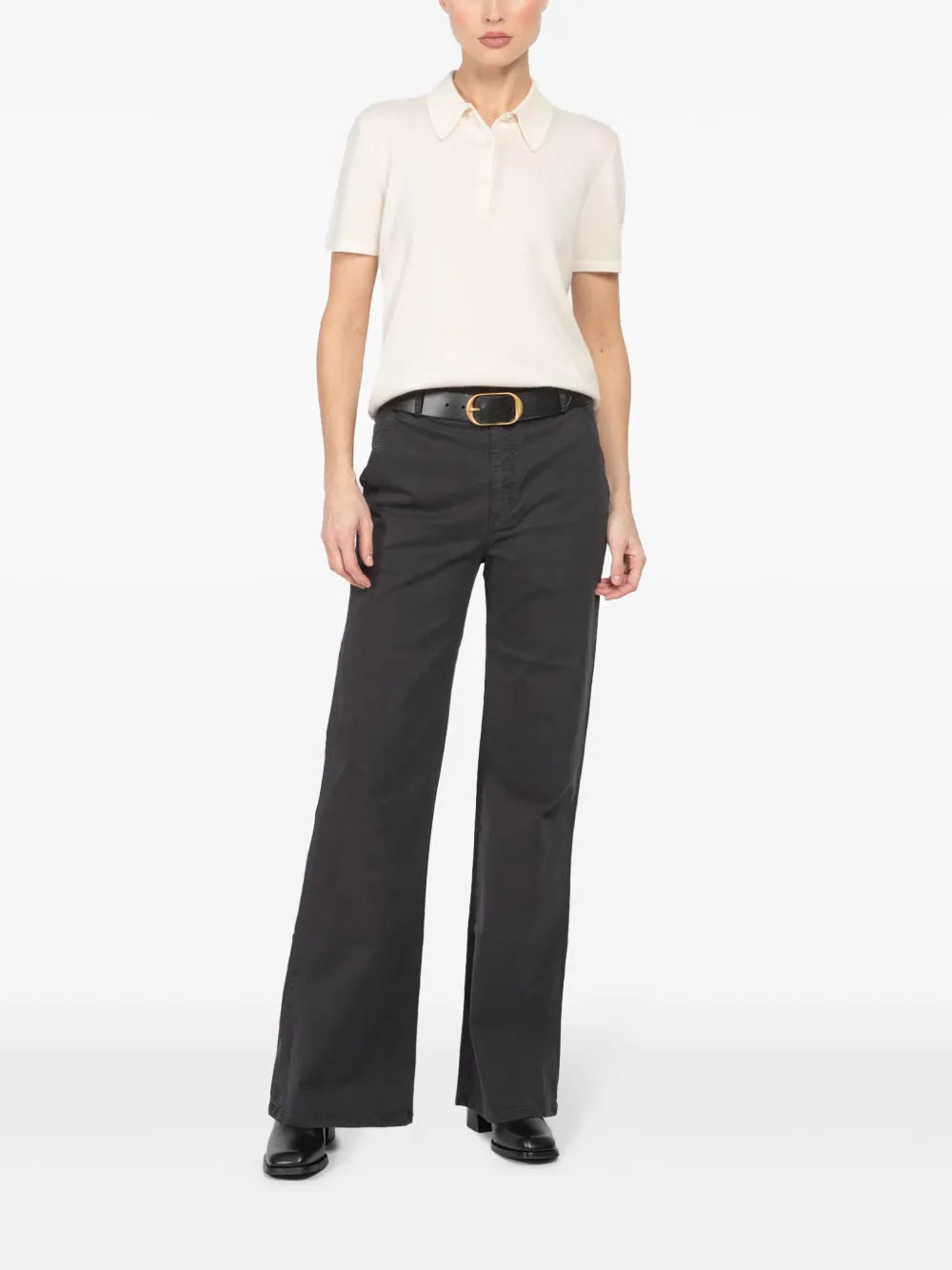 Anna High-Waisted Trousers