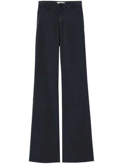 Anna High-Waisted Trousers