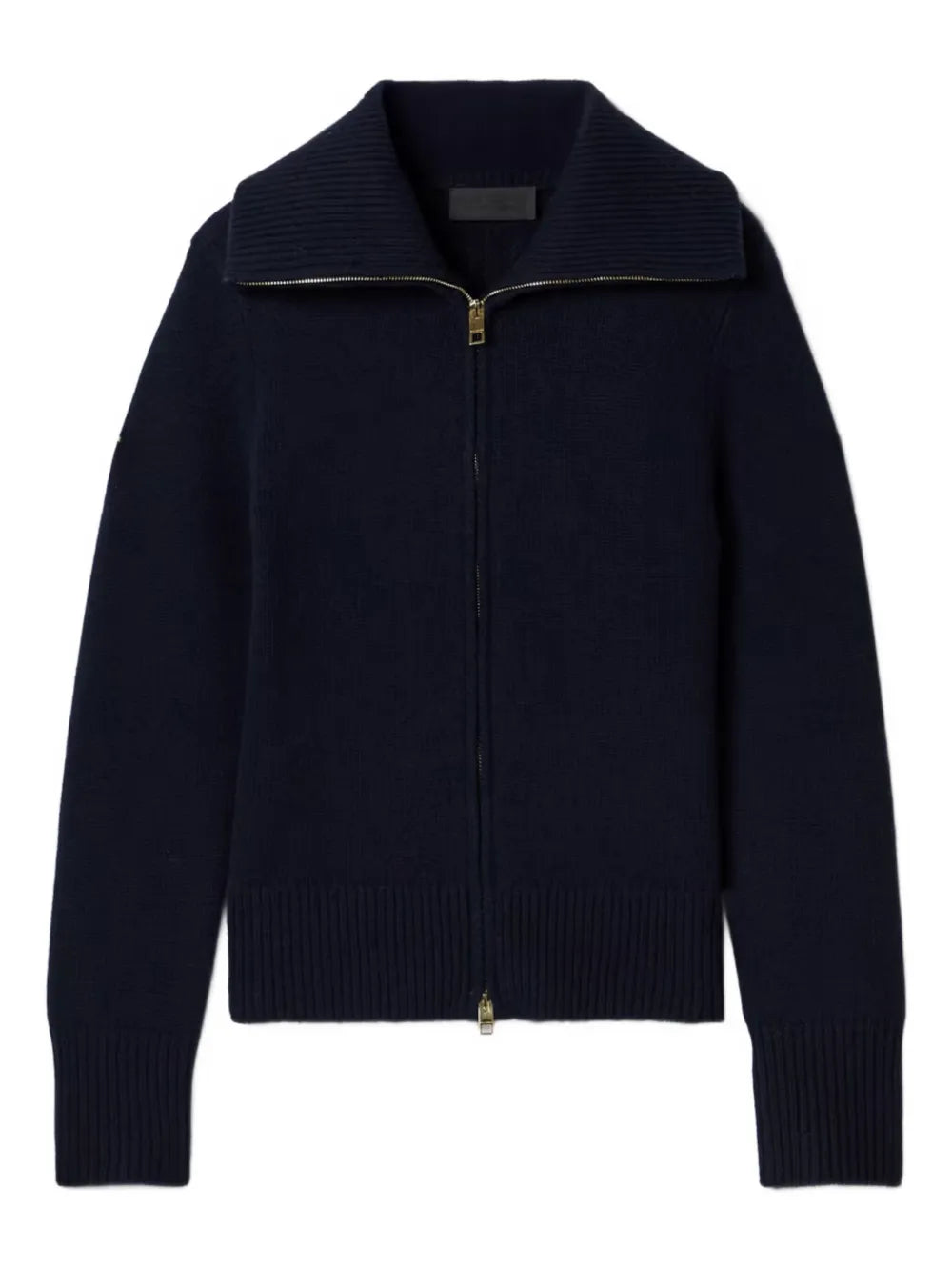 Zip-Up Cardigan