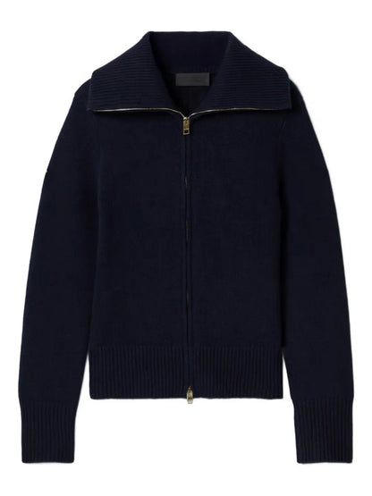 Zip-Up Cardigan
