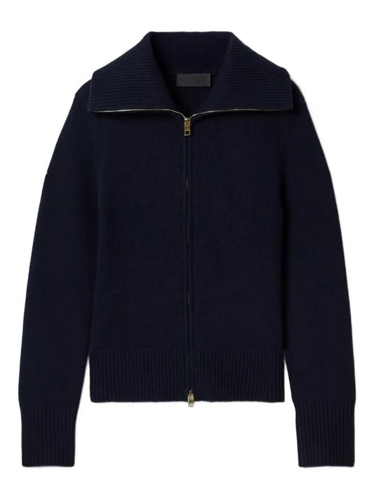 Zip-Up Cardigan