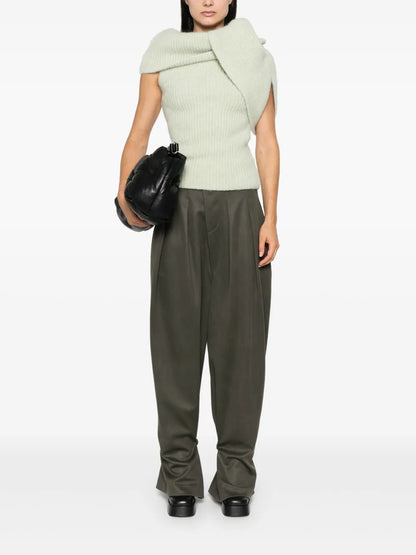 Banded T Jumper