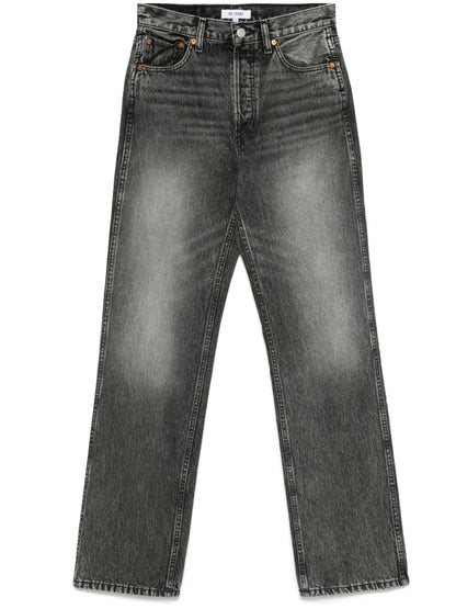 90S High-Rise Loose Jeans