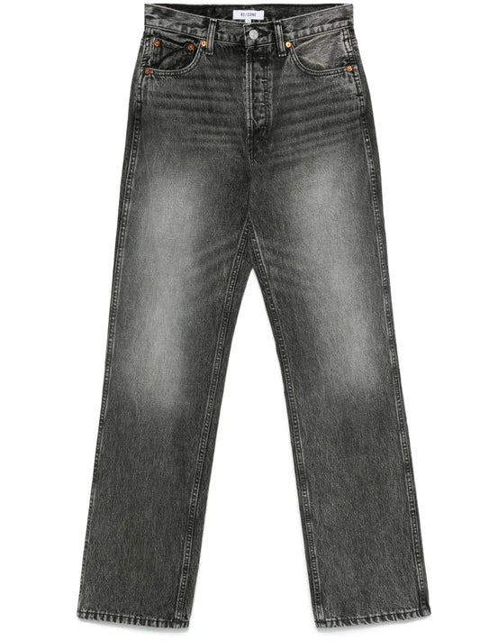 90S High-Rise Loose Jeans