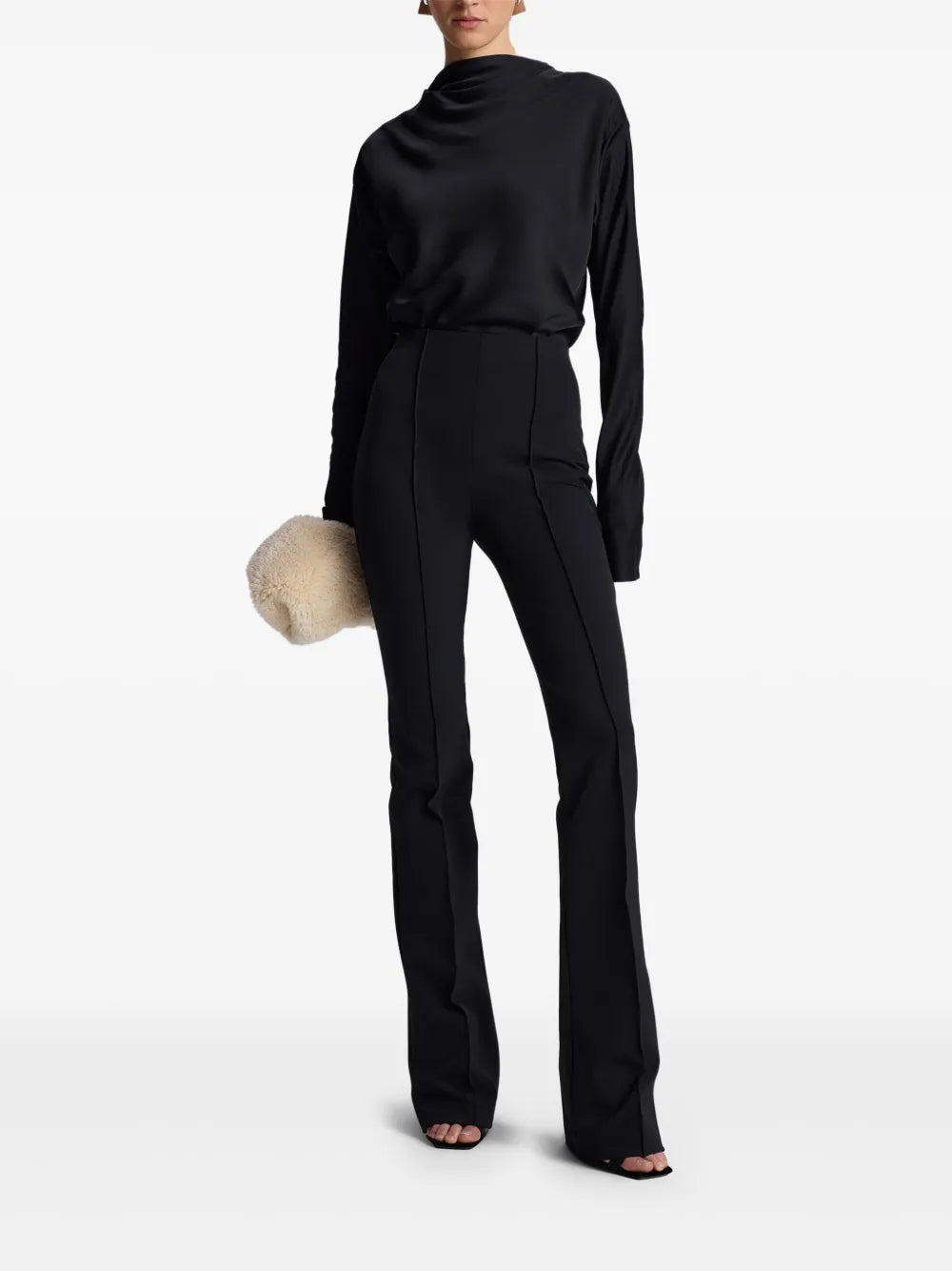 Brooks Flared Trousers