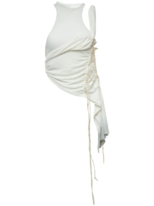 Asymmetric Tank Top