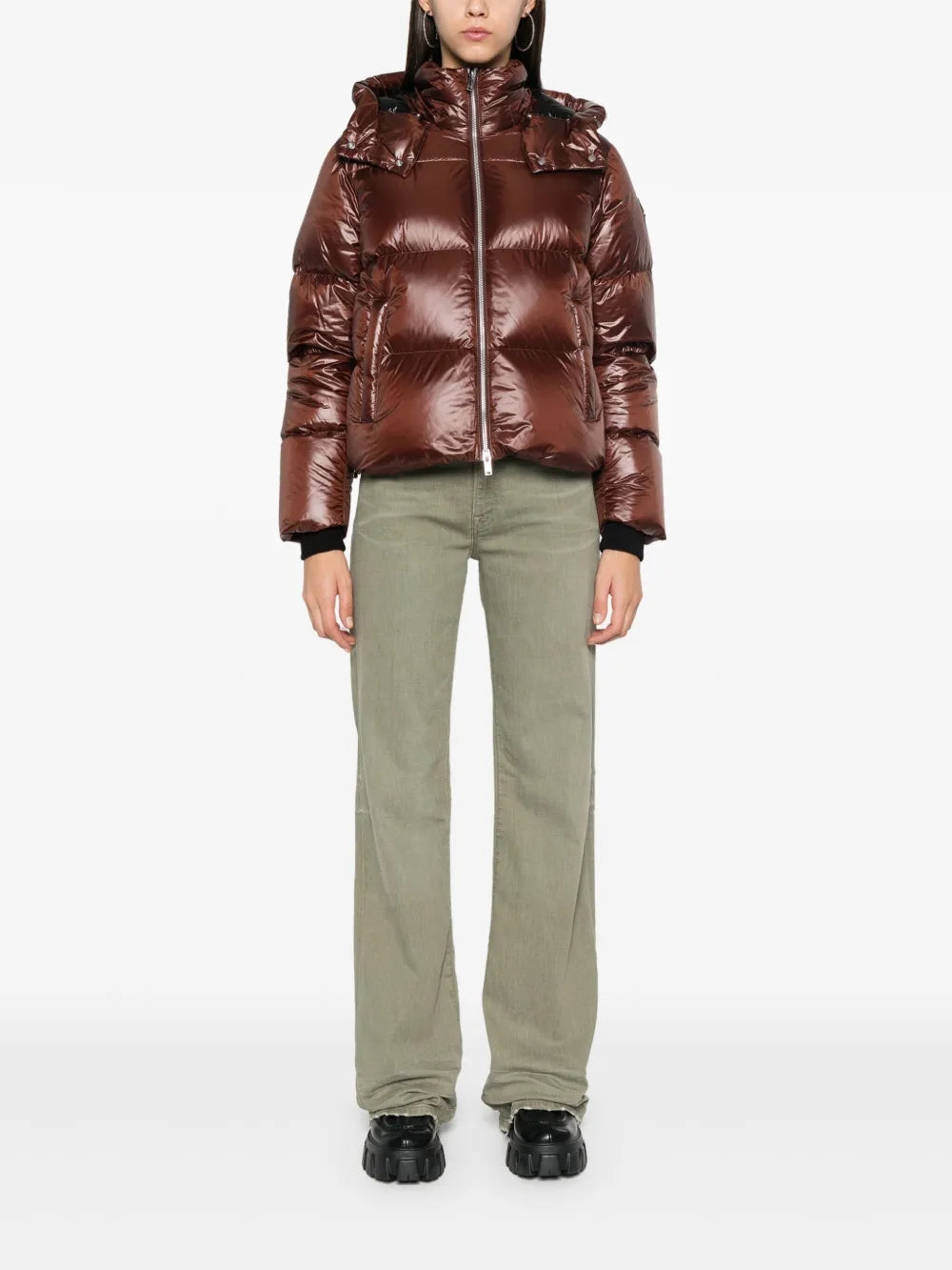 Moonstone Puffer Jacket