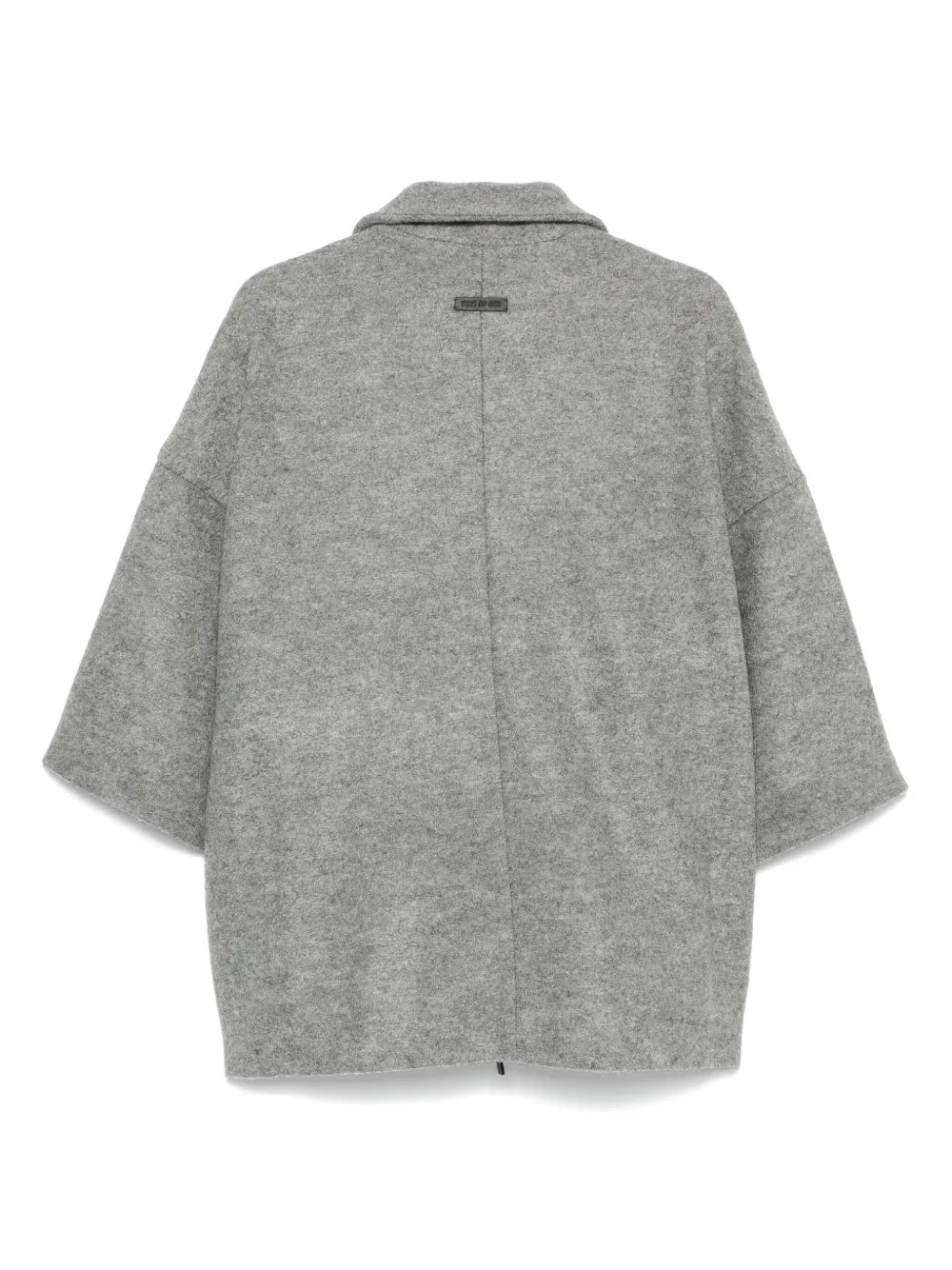 High-Neck Short-Sleeve Jacket