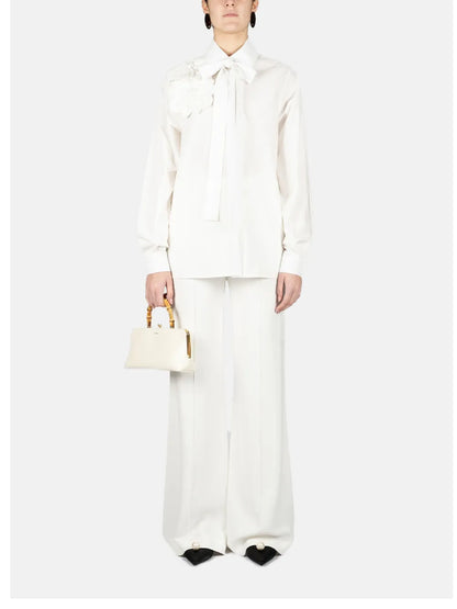 Cady-Texture Trousers