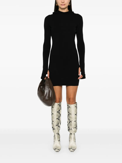 Hooded Mini Dress