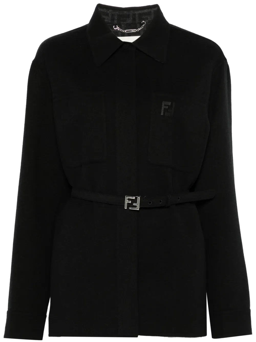 Belted Jacket