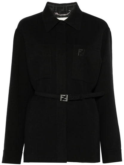 Belted Jacket