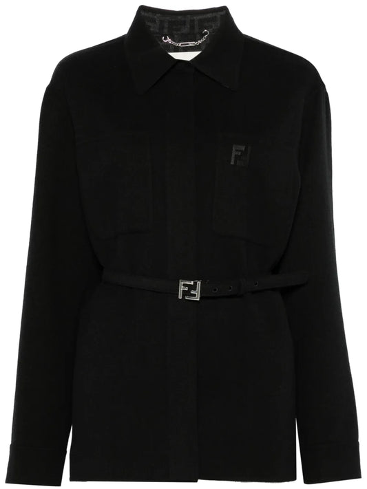Belted Jacket