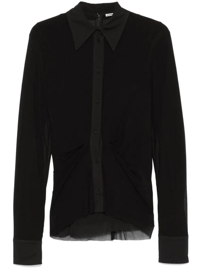 Crepe Shirt