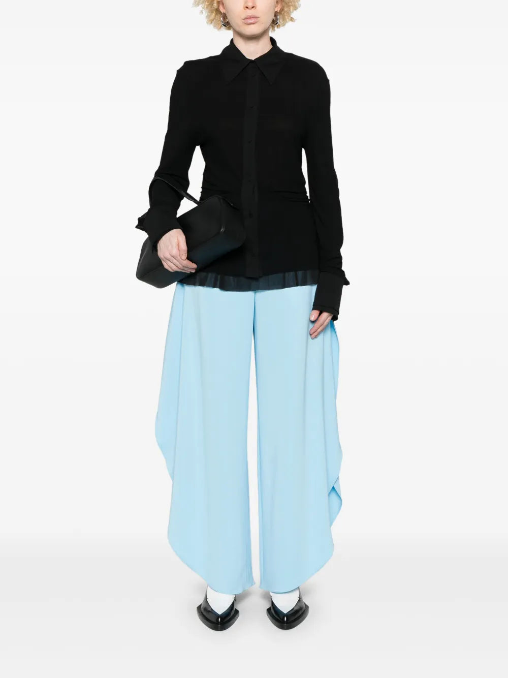 Crepe Shirt
