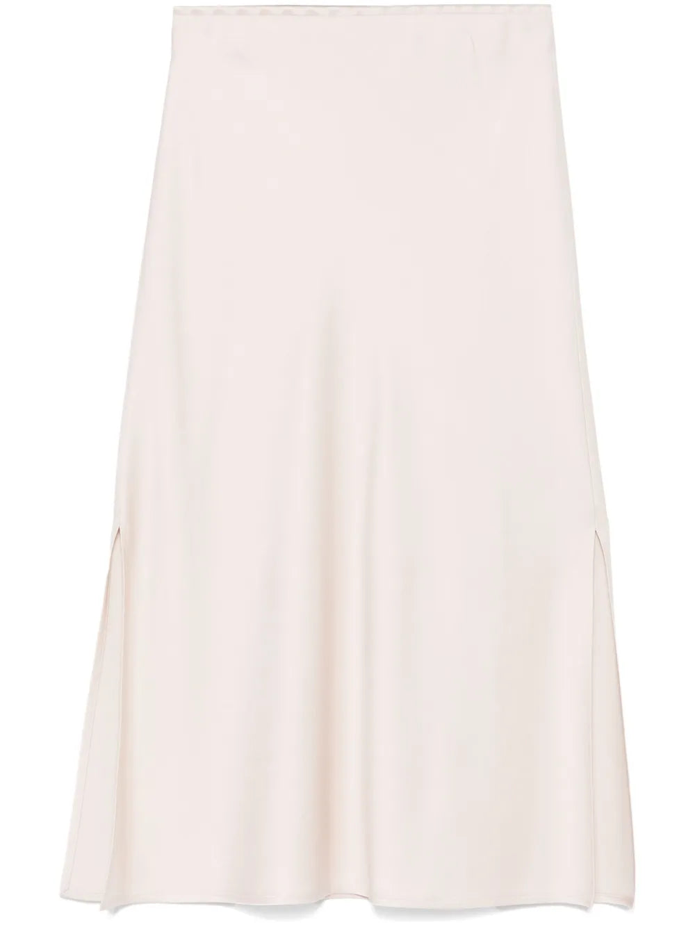 A-Line Midi Skirt