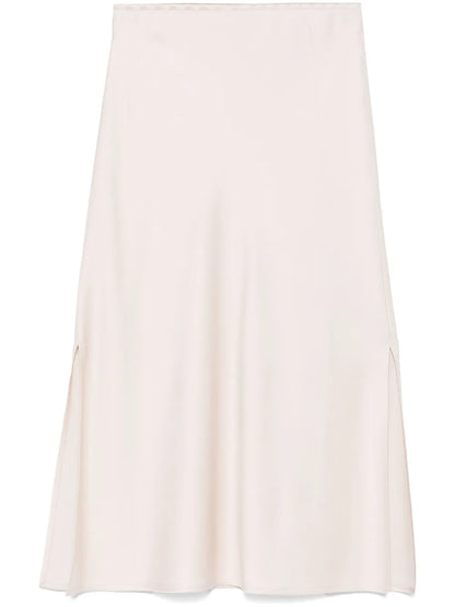 A-Line Midi Skirt