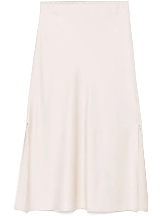 A-Line Midi Skirt