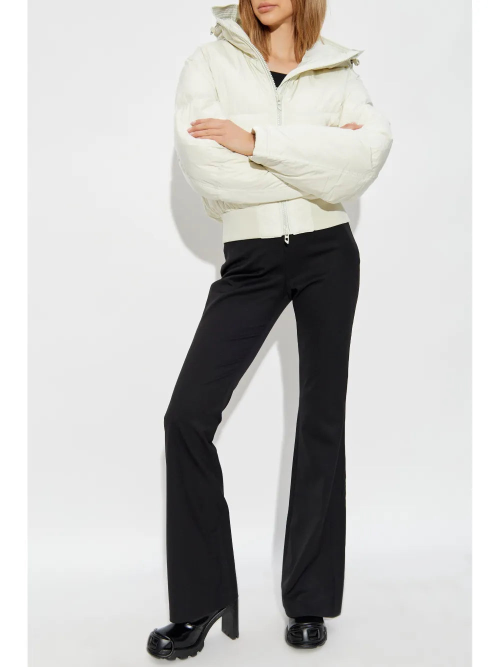 Hooded Padded Jacket
