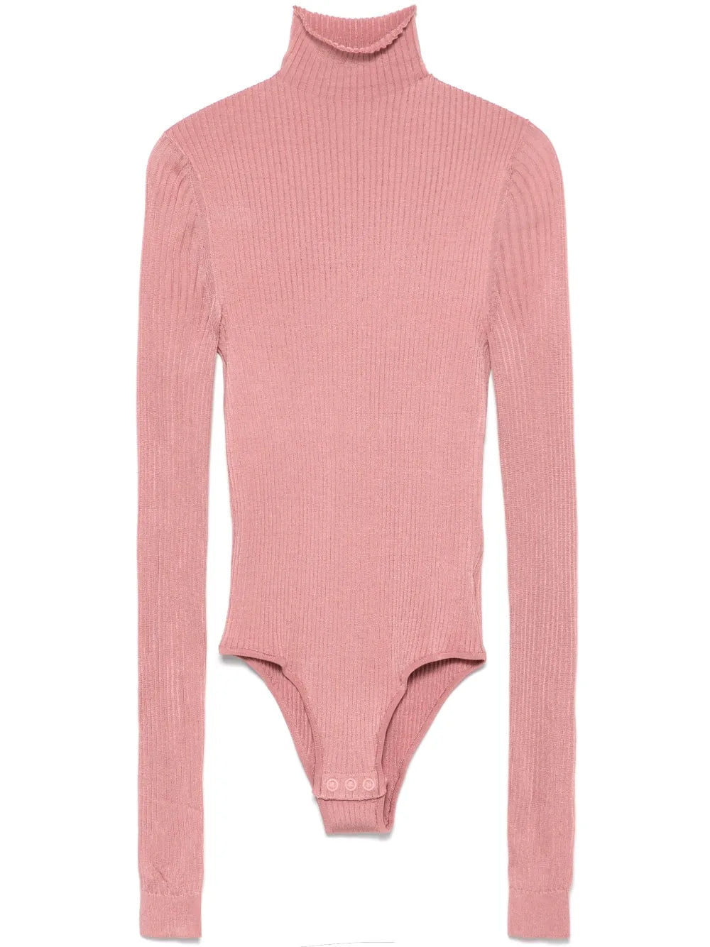Fine-Ribbed Bodysuit