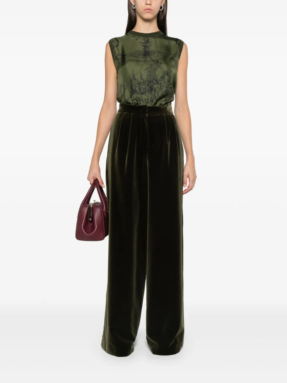 Velvet Trousers