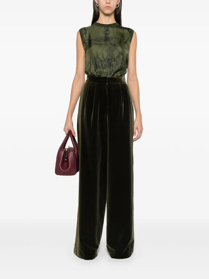 Velvet Trousers