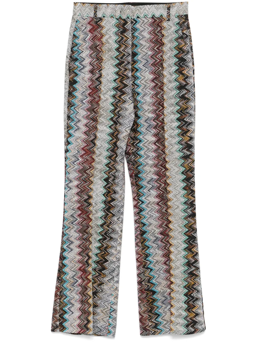 Zigzag-Design Trousers