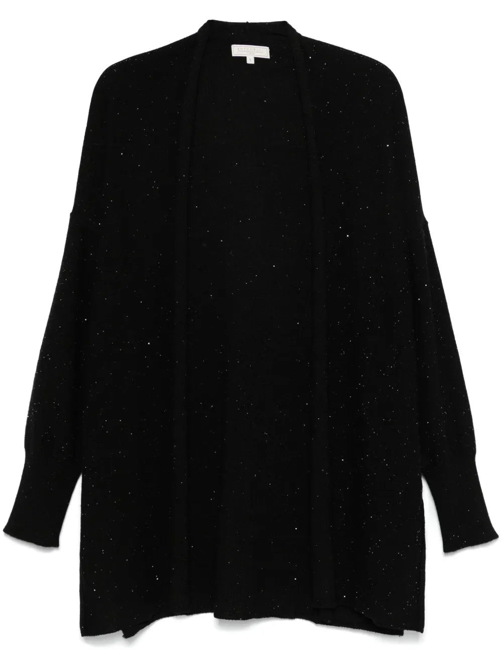 Sequin-Embellished Cardigan
