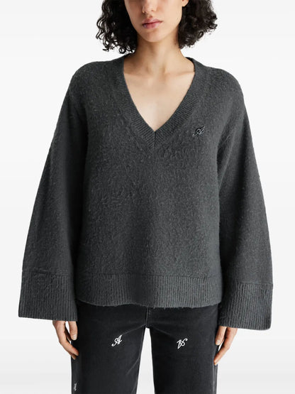 Rain V-Neck Jumper