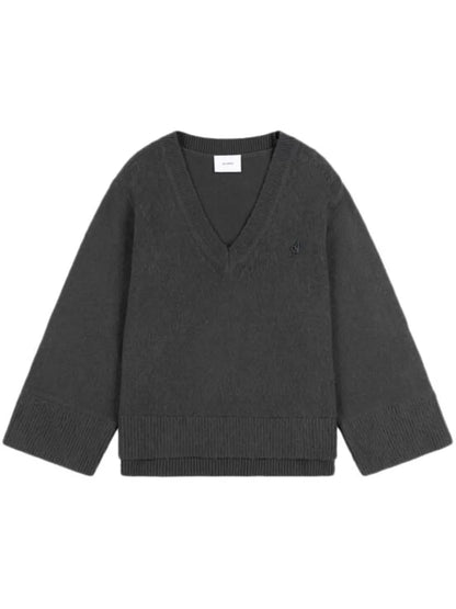 Rain V-Neck Jumper