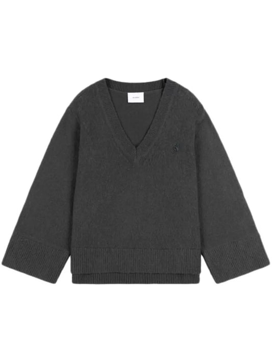 Rain V-Neck Jumper