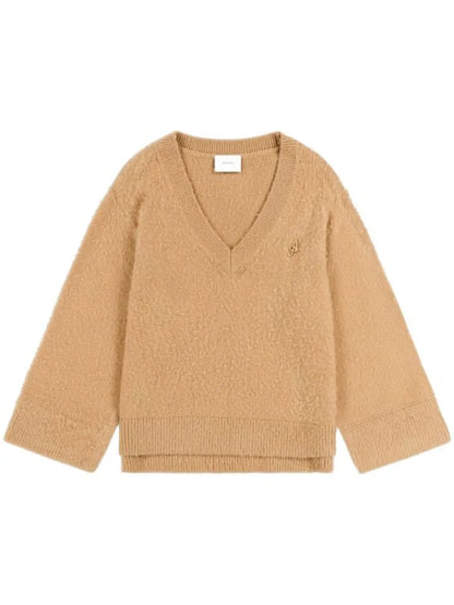 Rain V-Neck Jumper