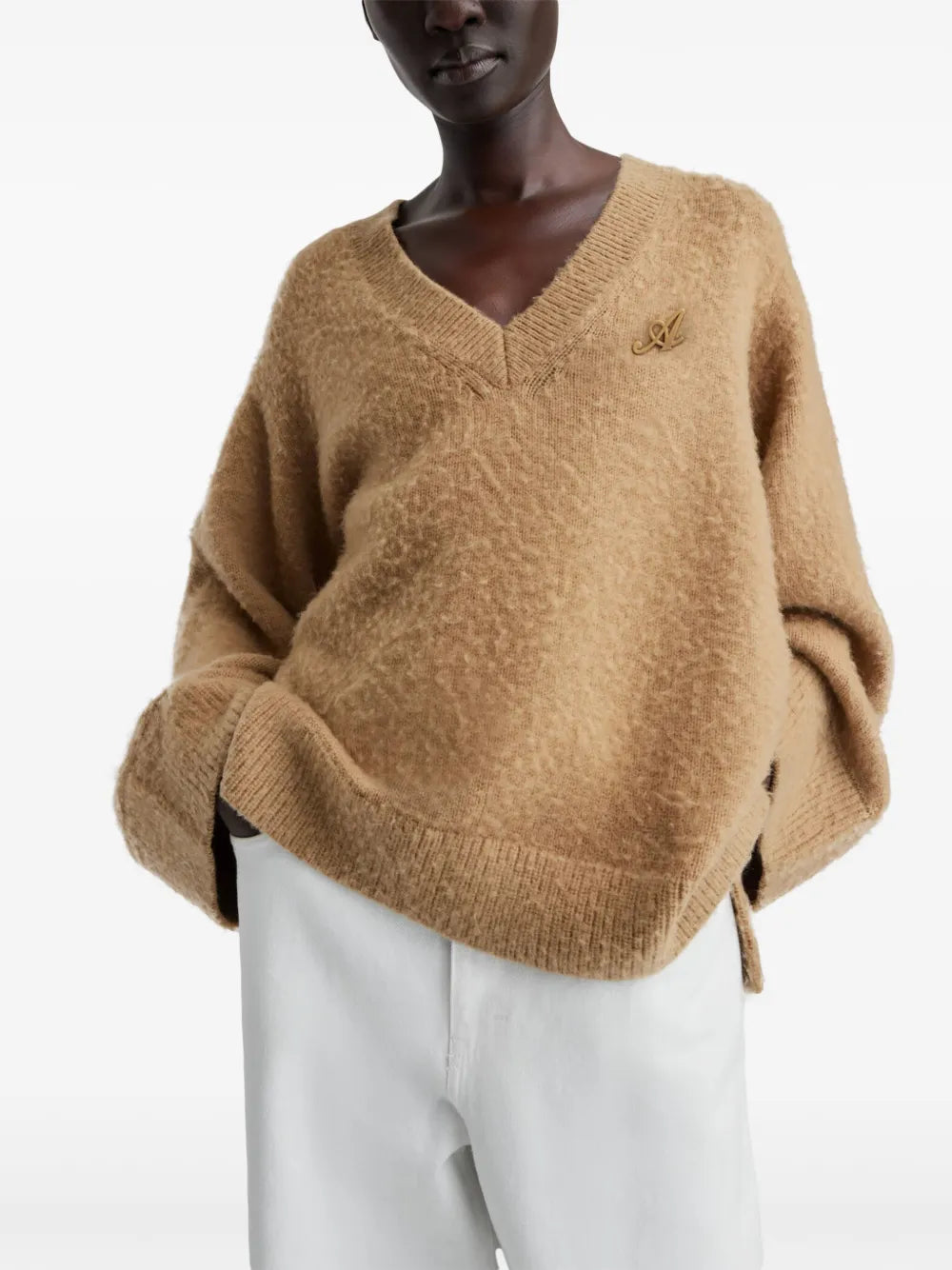 Rain V-Neck Jumper